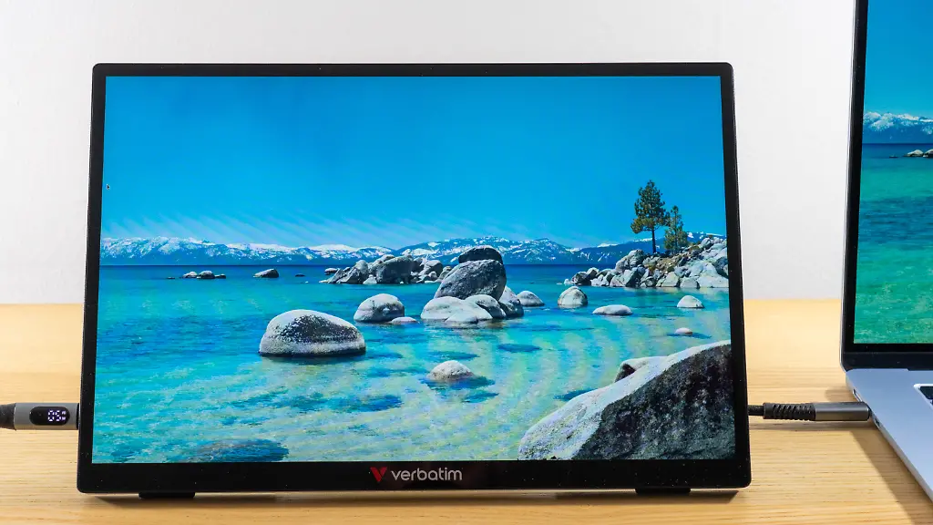 Verbatim tragbarer Touchscreen-Monitor 13,3 Test